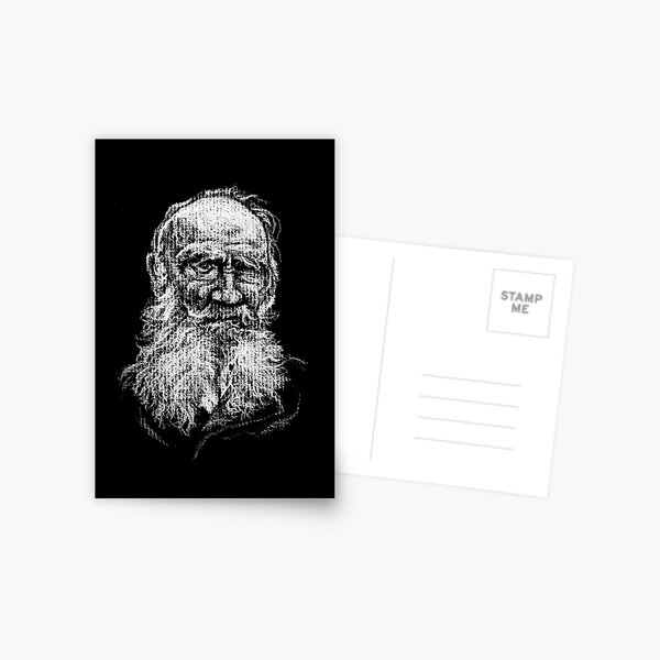Tolstoy Postcard