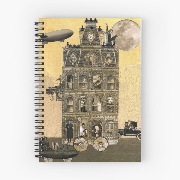 Item preview, Zora Lavinski's Moving Rooming House designed and sold by WinonaCookie.