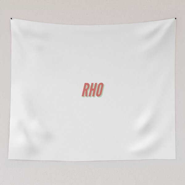 Item preview, Rho Greek Letter Sticker designed and sold by indiaellison.