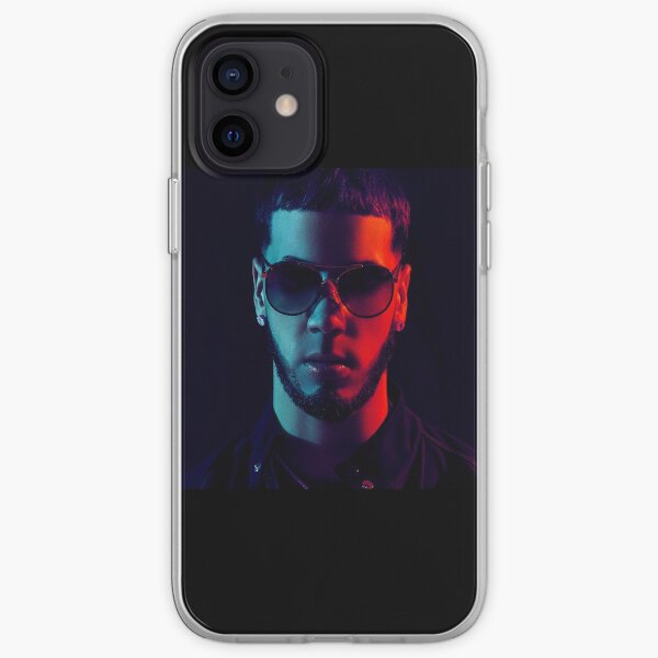 Anuel AA Funda blanda para iPhone