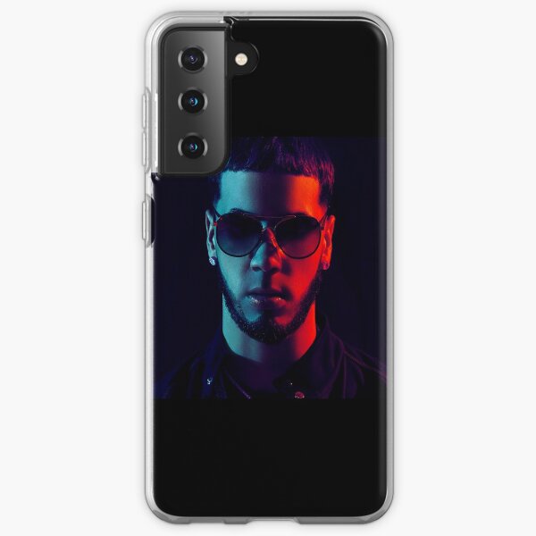 Anuel AA Funda blanda para Samsung Galaxy