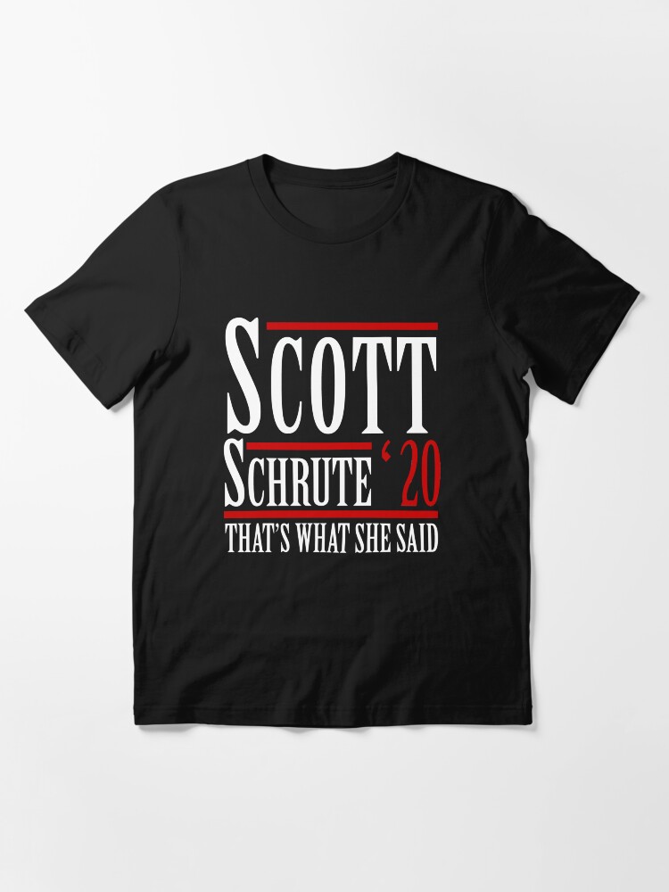 Scott Schrute 2020\