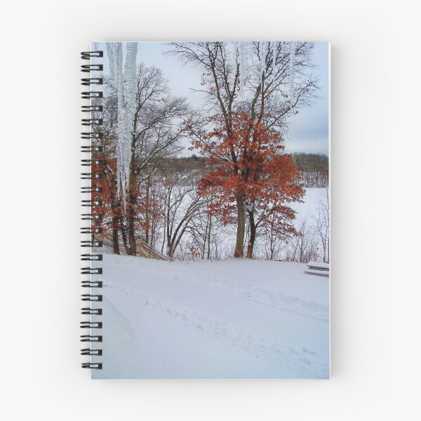 Item preview, Icicles and Orange Trees designed and sold by Nora Caswell.