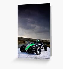 The Ariel Atom .... Greeting Card
