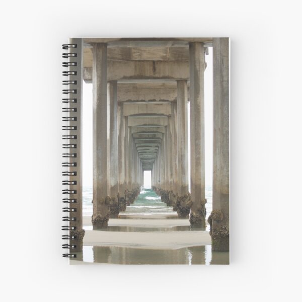 Corridor to the Sea Spiral Notebook