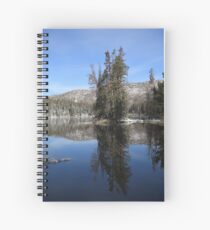 Yellowstone National Park - Lake Spiral Notebook