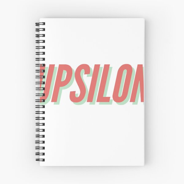Item preview, Upsilon Greek Letter Sticker designed and sold by indiaellison.