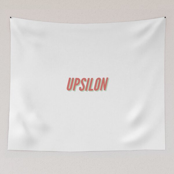 Item preview, Upsilon Greek Letter Sticker designed and sold by indiaellison.