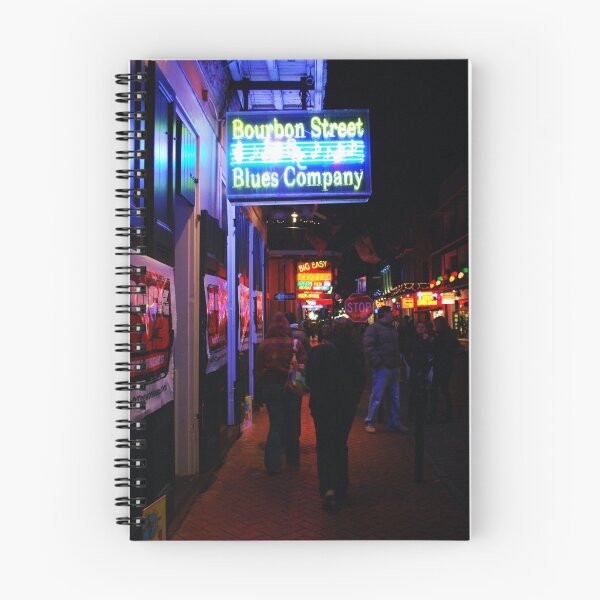 Item preview, Bourbon Street  Blues Company designed and sold by Mattie Bryant.