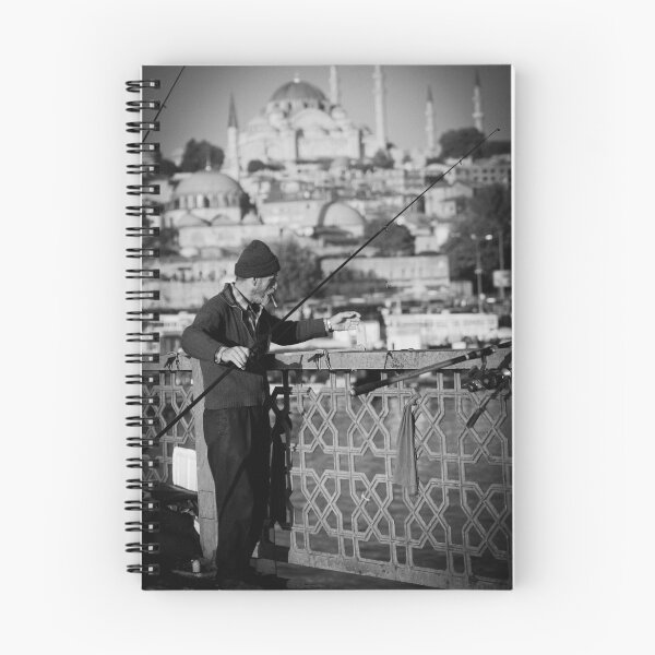 Item preview, Fisherman, Galata Bridge designed and sold by Lidia D'Opera Photographer.