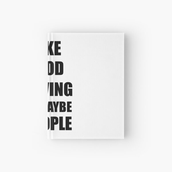 WOOD CARVING Lover Funny Gift Idea I Like Hobby Hardcover Journal