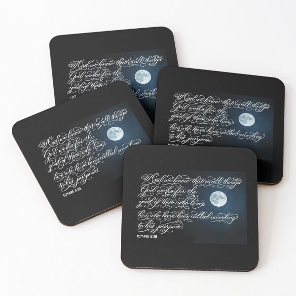 Item preview, Bible Verse Romans 8:28 Spiritual Quote designed and sold by Gsallicat.