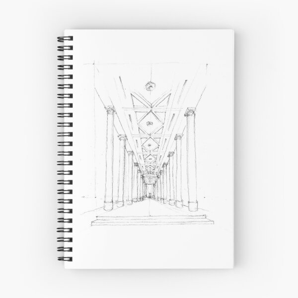 Item preview, Colonnade Sketch designed and sold by acceberwokfel.