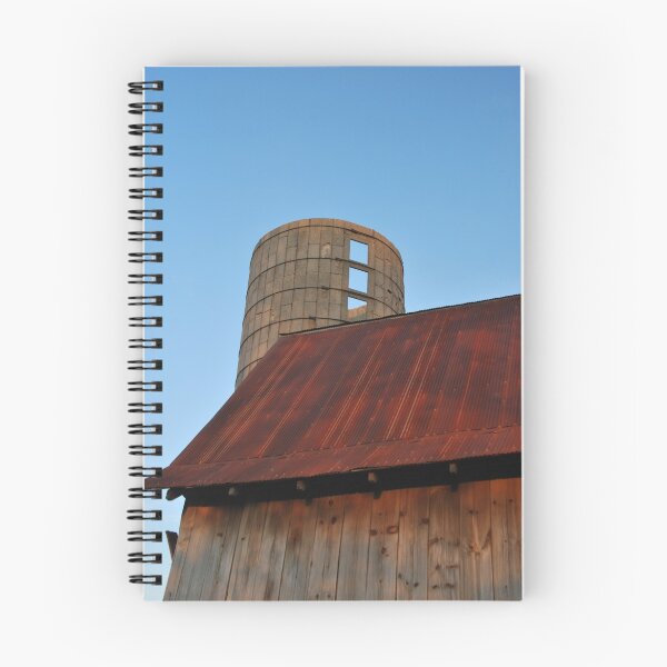 Artikelvorschau, Blue Sky Silo entworfen und verkauft von mnkreations.