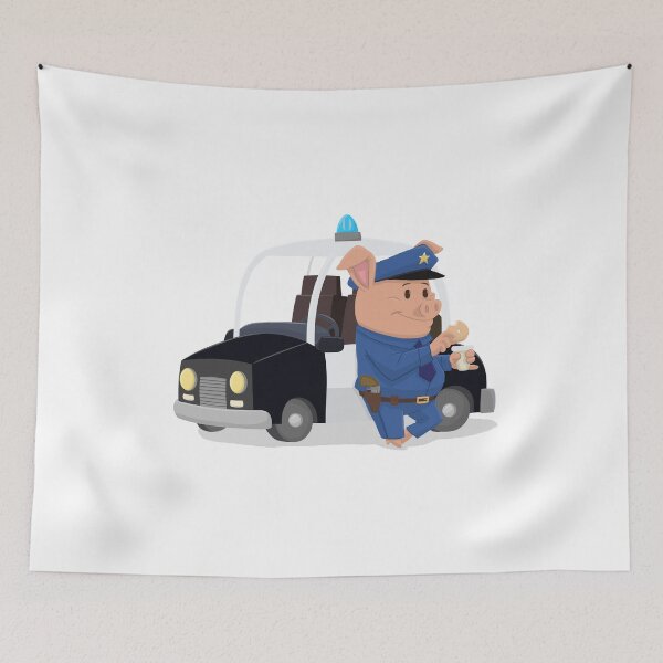 Item preview, Pig Cop designed and sold by Betterblue.
