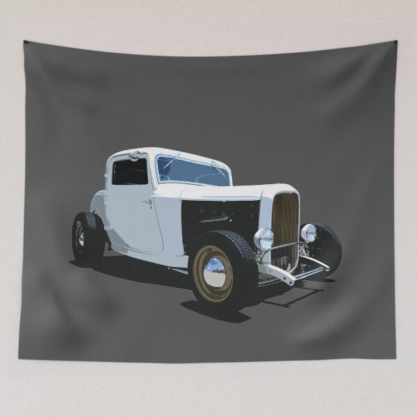Item preview, 1932 Ford Model A - stylized color designed and sold by mal-photography.