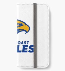 West Coast Eagles iPhone Flip-Case/Hülle/Klebefolie