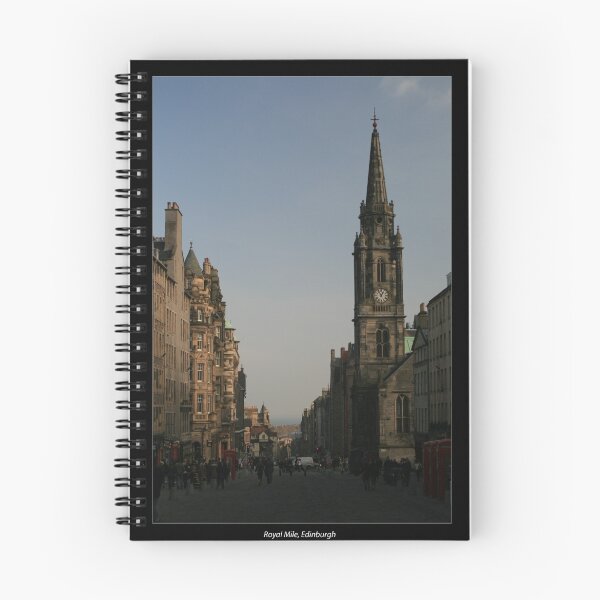 Item preview, Royal Mile, Edinburgh with border designed and sold by Peter  Thomas.