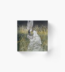 Wetland Acrylic Block