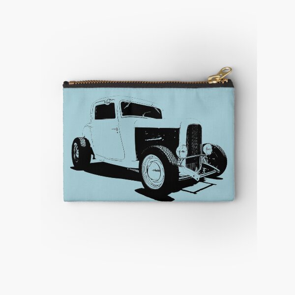 Item preview, 1932 Ford Model A - stylized black on light background  designed and sold by mal-photography.