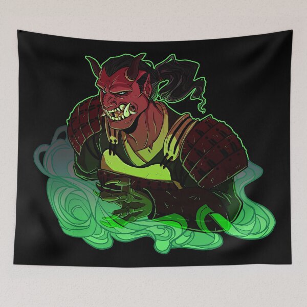 Item preview, Oni Warrior designed and sold by Gyuu-Zuun.
