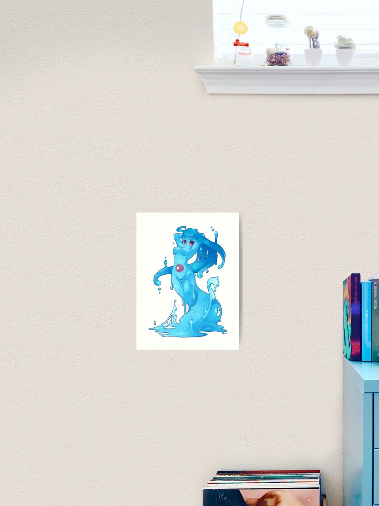 Anime Slime Girl - Nana Art Board Print for Sale by DreamOfBunnies