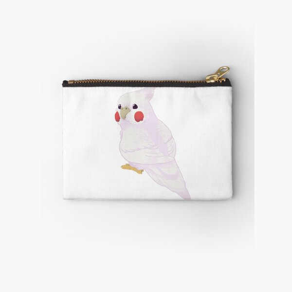 Item preview, Cute pink cockatiel designed and sold by Birdenyia.