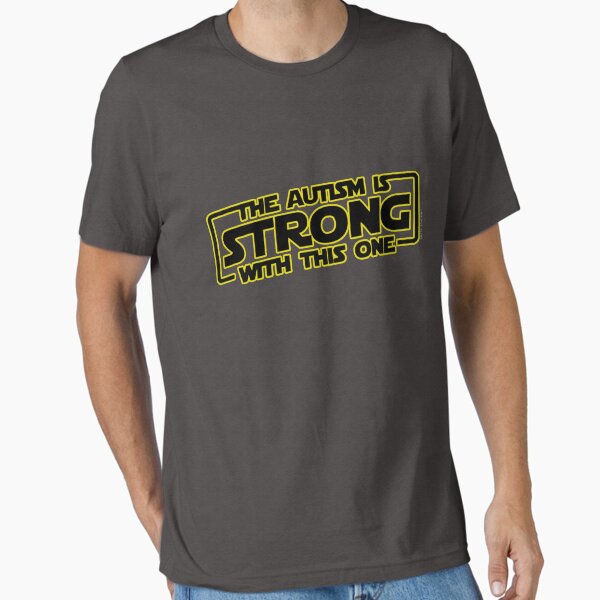 Item preview, The Autism Is Strong With This One designed and sold by Embracing Atypical.