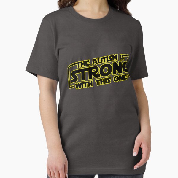 Item preview, The Autism Is Strong With This One designed and sold by Embracing Atypical.