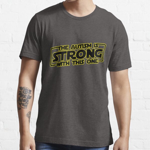 Item preview, The Autism Is Strong With This One designed and sold by Embracing Atypical.