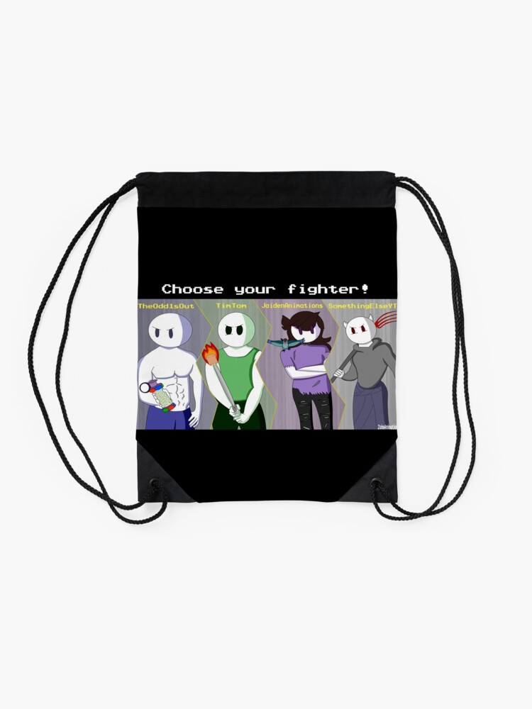 Animation Squad Choose Your Fighter Zipper Pouch for Sale by  zaimrana15