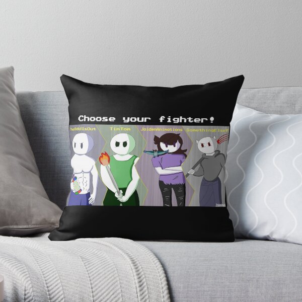 Jaiden Animations Pillow