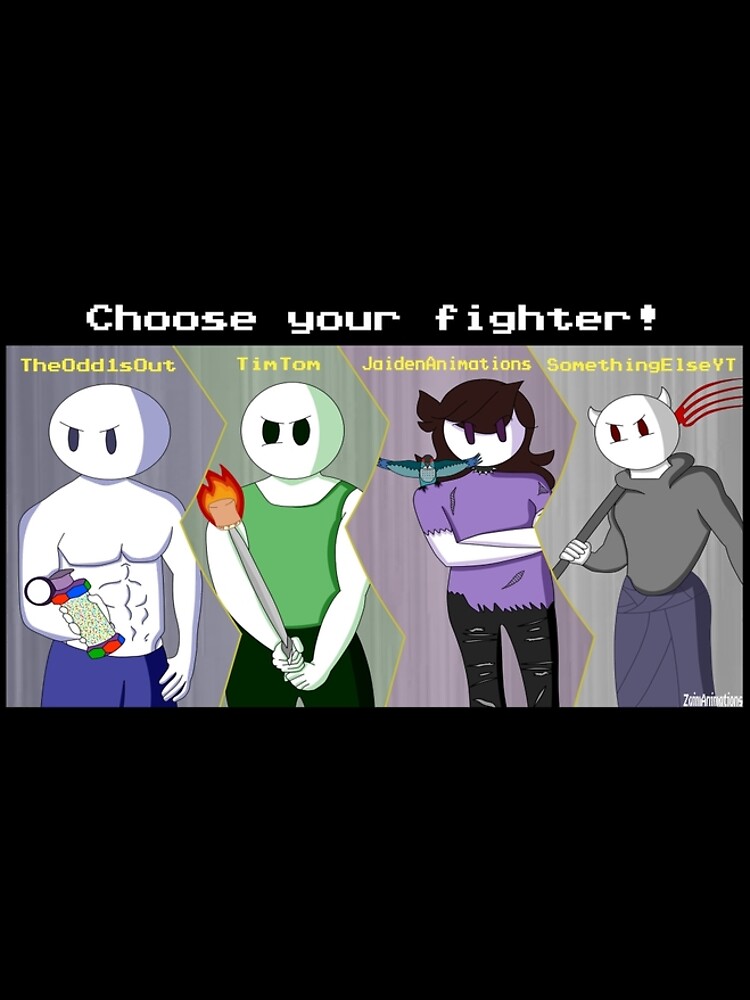 Animation Squad Choose Your Fighter | Graphic T-Shirt Dress