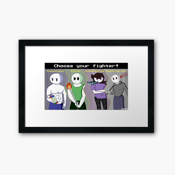 Animation Squad Choose Your Fighter Poster for Sale by  zaimrana15