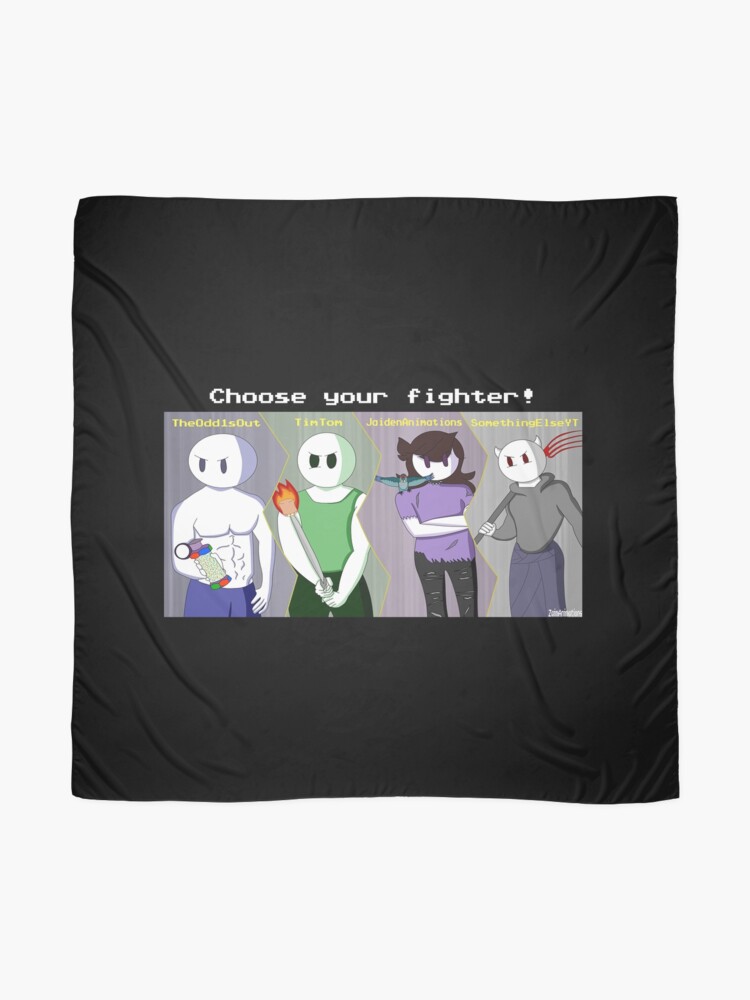 Animation Squad Choose Your Fighter Zipper Pouch for Sale by  zaimrana15