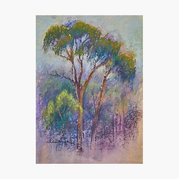 Item preview, Gum Trees designed and sold by Lindafinchart.