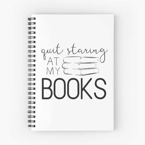 Item preview, Quit Staring At My Books designed and sold by eviebookish.