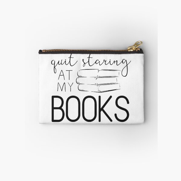 Item preview, Quit Staring At My Books designed and sold by eviebookish.