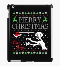 buffy christmas iPad Case/Skin