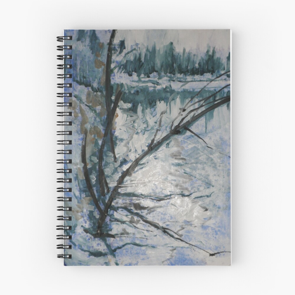 Item preview, Spiral Notebook designed and sold by jfishinla.