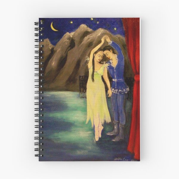 Item preview, Ondine and the Prince Fall in Love designed and sold by BritaLeetheGallery.