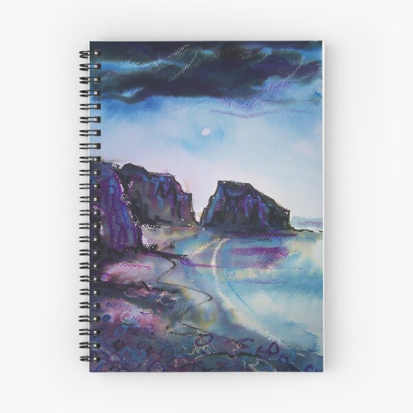 Item preview, 'Port du Moulin by Moonlight, Isle of Sark' designed and sold by Martin Williamson (©cobbybrook).