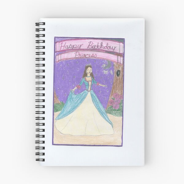 Item preview, Birthday princess designed and sold by DKards.