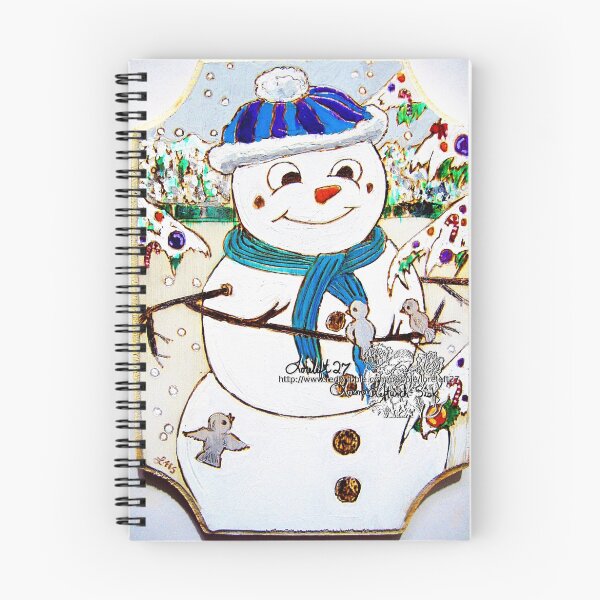 Item preview, snowman and friends designed and sold by LoreLeft27.