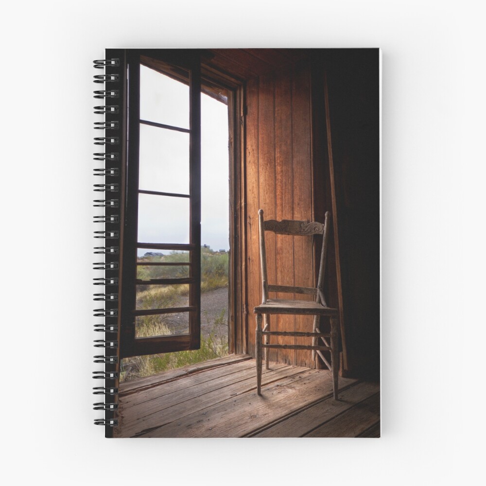 Item preview, Spiral Notebook designed and sold by scullumber.