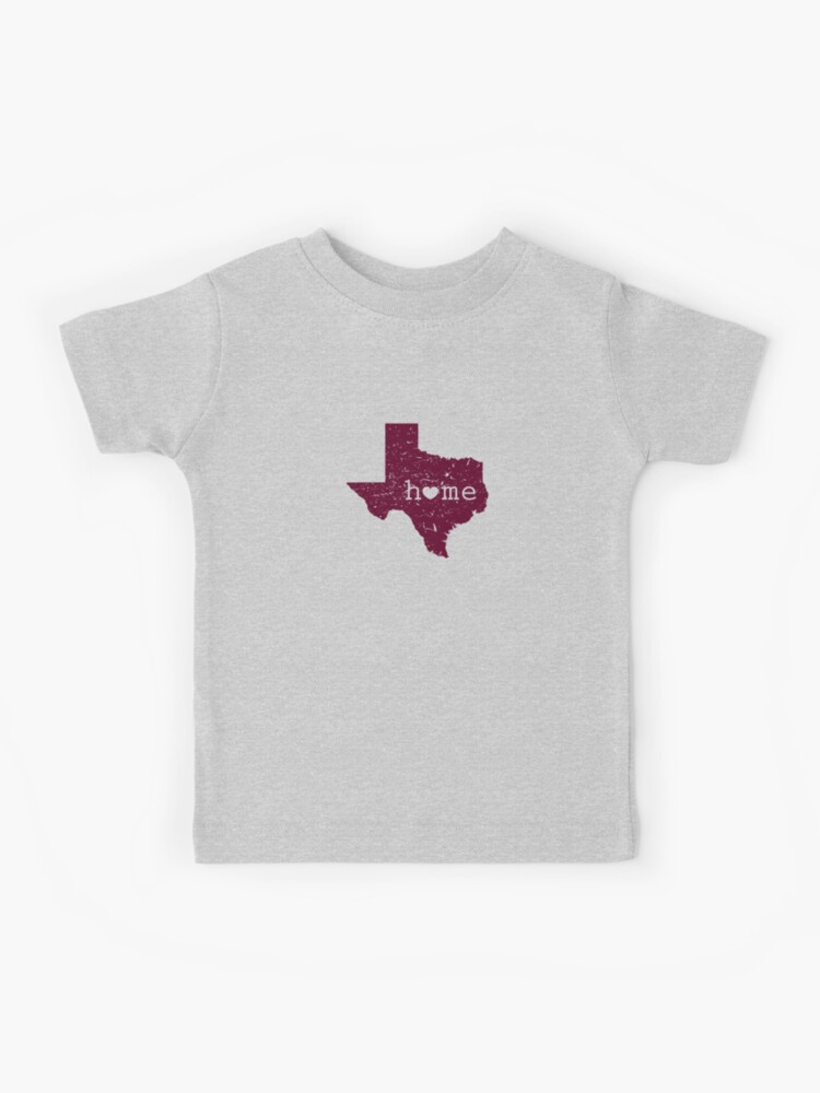 Kids Texas T Shirt 