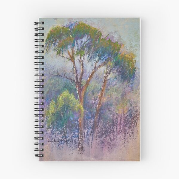 Item preview, Gum Trees designed and sold by Lindafinchart.
