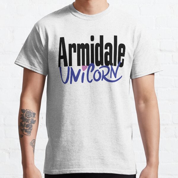 Armidale Unicorn New South Wales Australia Raised Me Classic T-Shirt