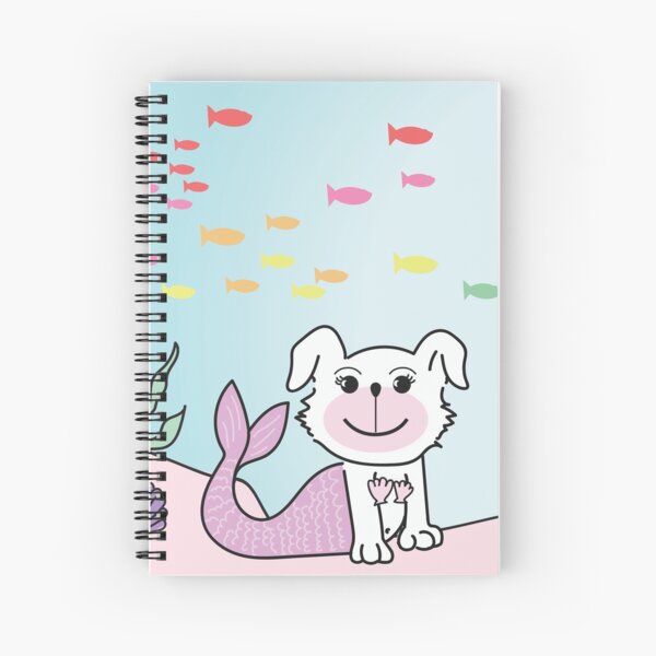 Under the Sea Merdoggo! Spiral Notebook