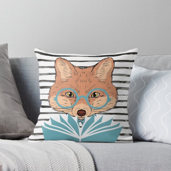 Item preview, Reading Fox designed and sold by eviebookish.